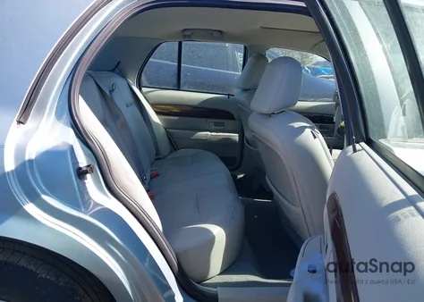 2004 Mercury Grand Marquis Ls from USA, damaged, VIN 2MEHM75W04X626909